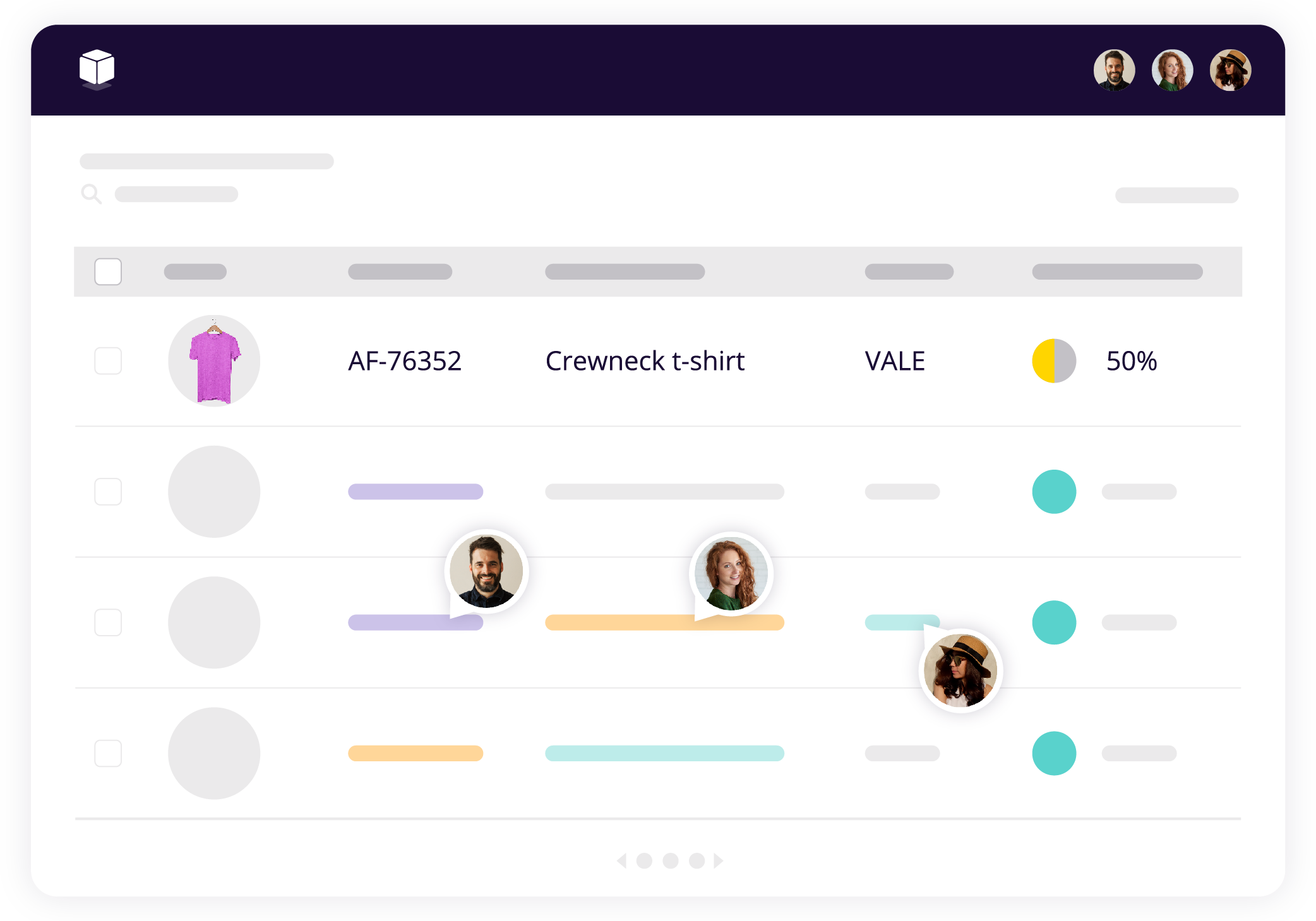 Graphic showing Plytix functionality