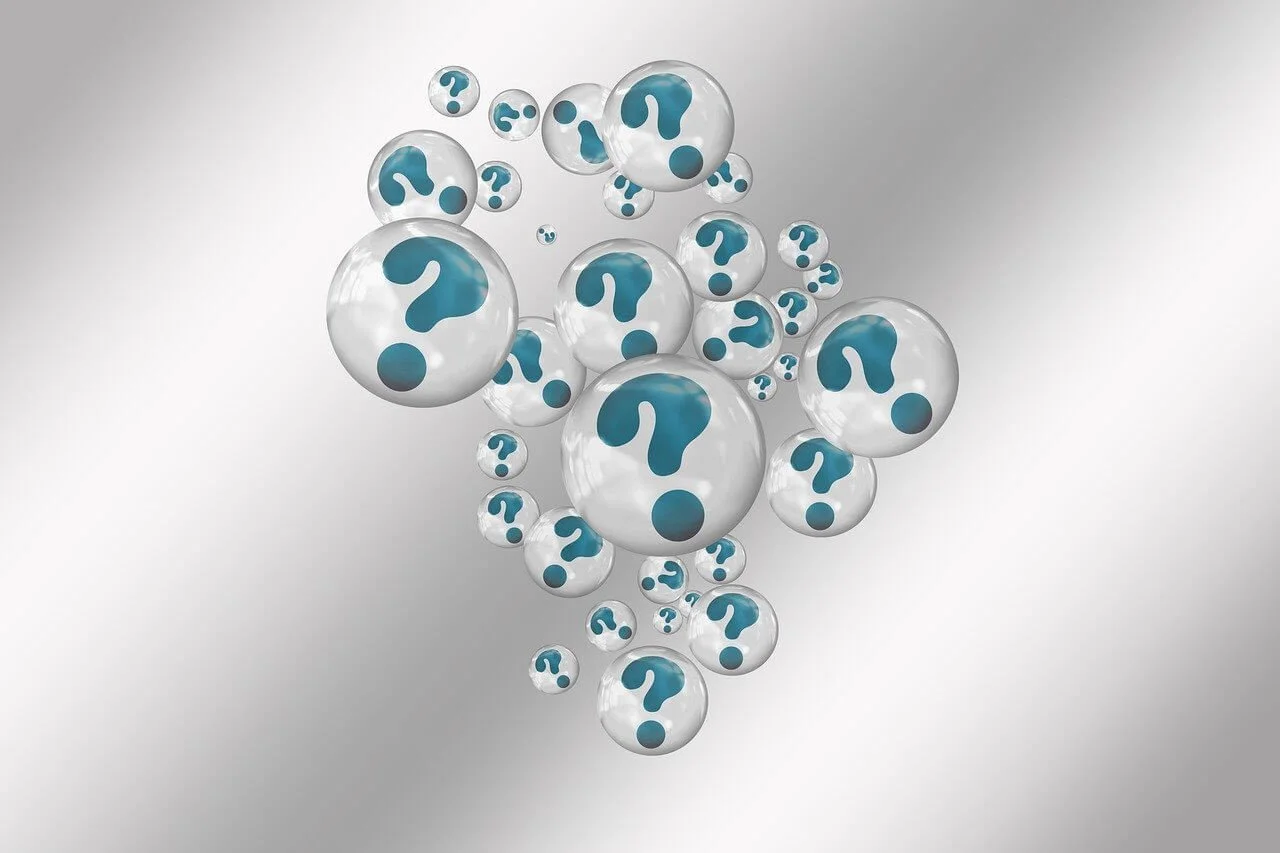 Question marks