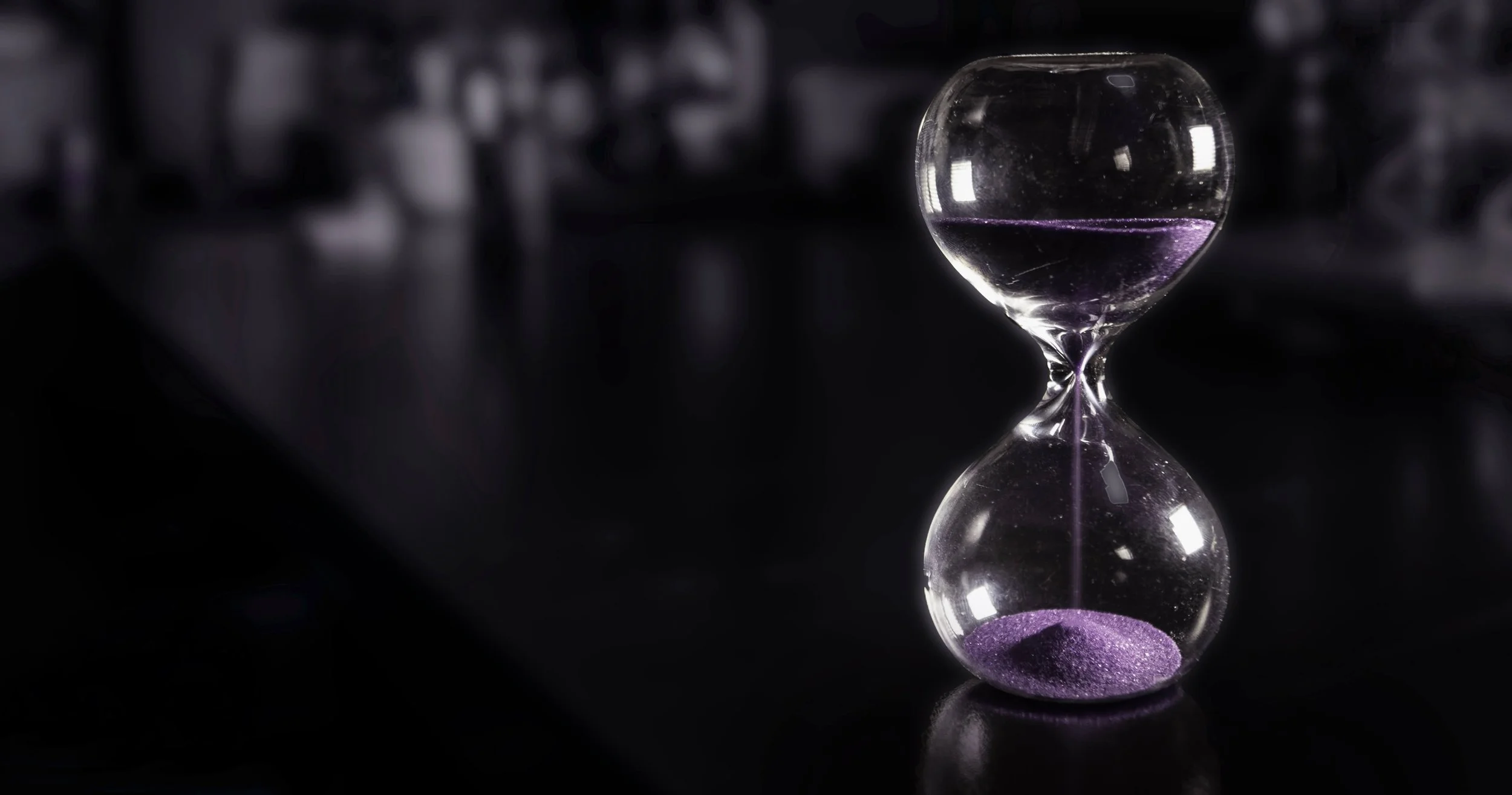An hourglass