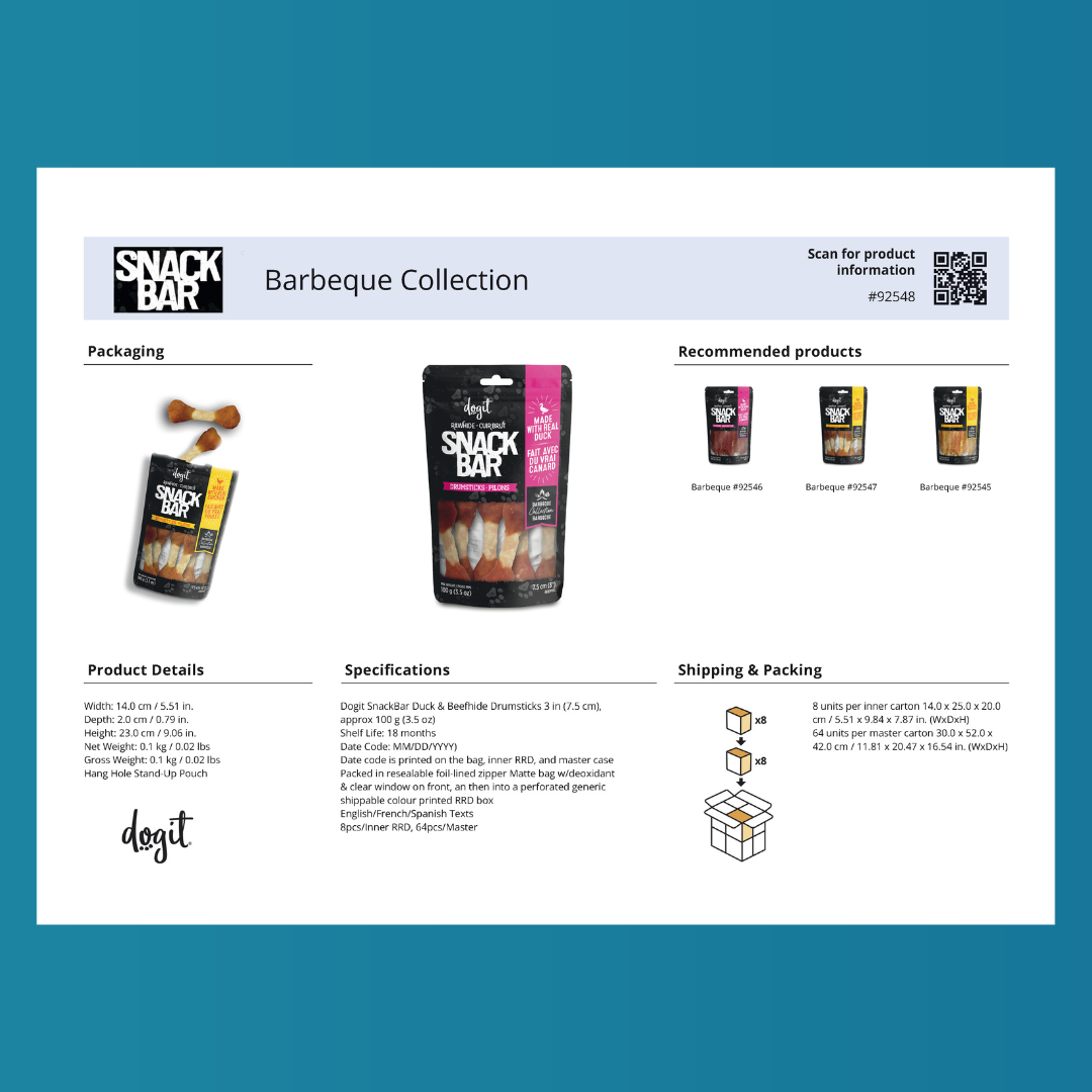 Hagen product data sheet