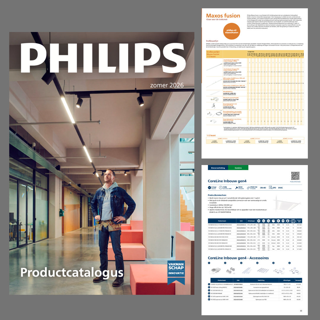Signify Philips catalogue cover