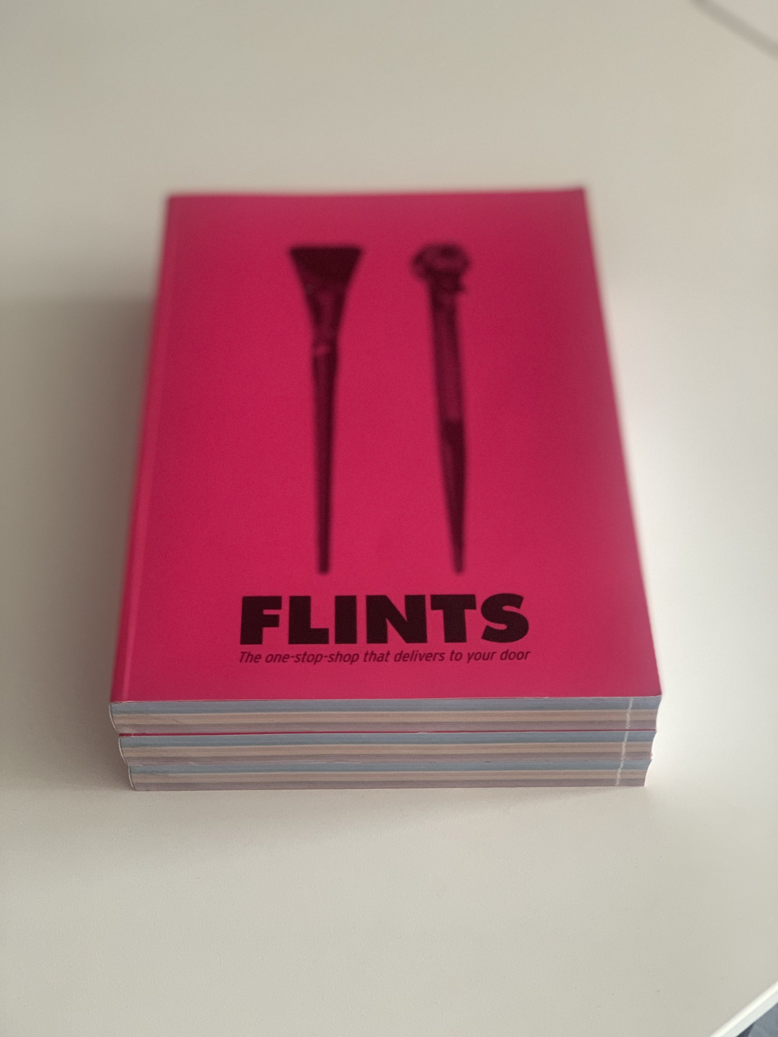 Flints catalogue cover