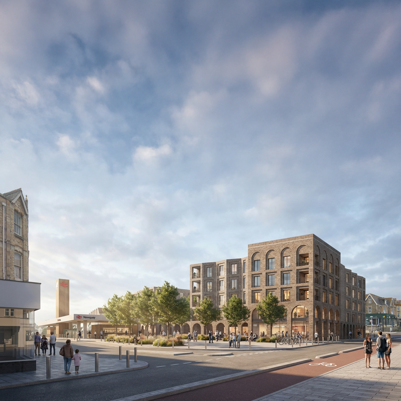 Newquay Station Quarter