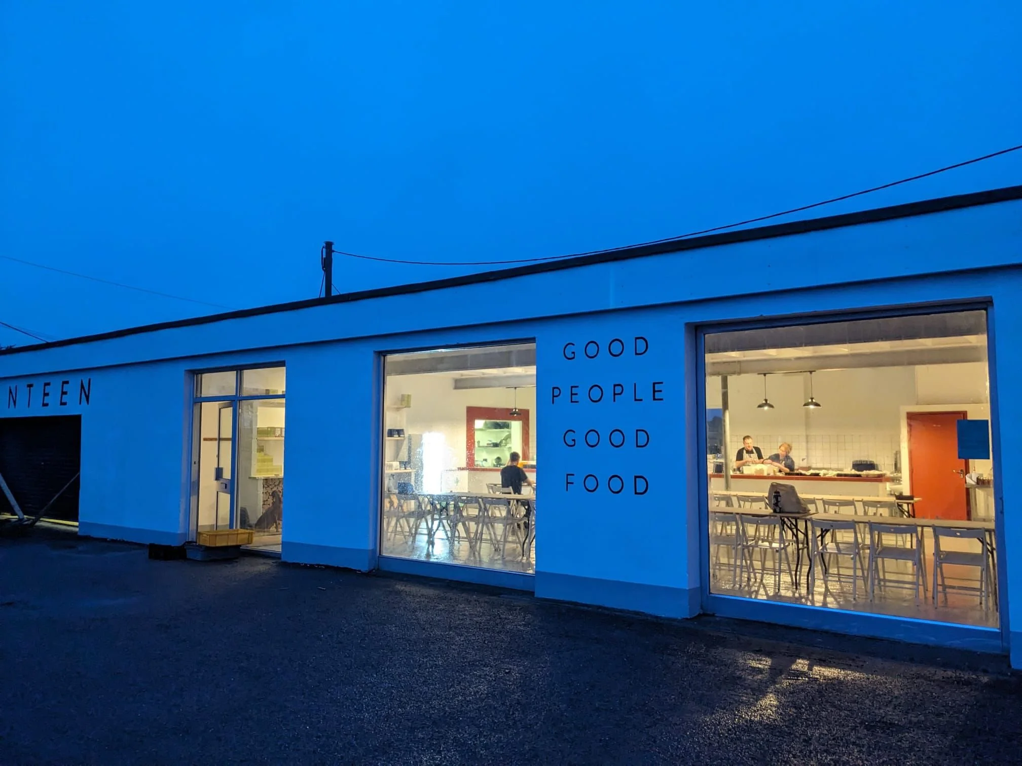 The Canteen