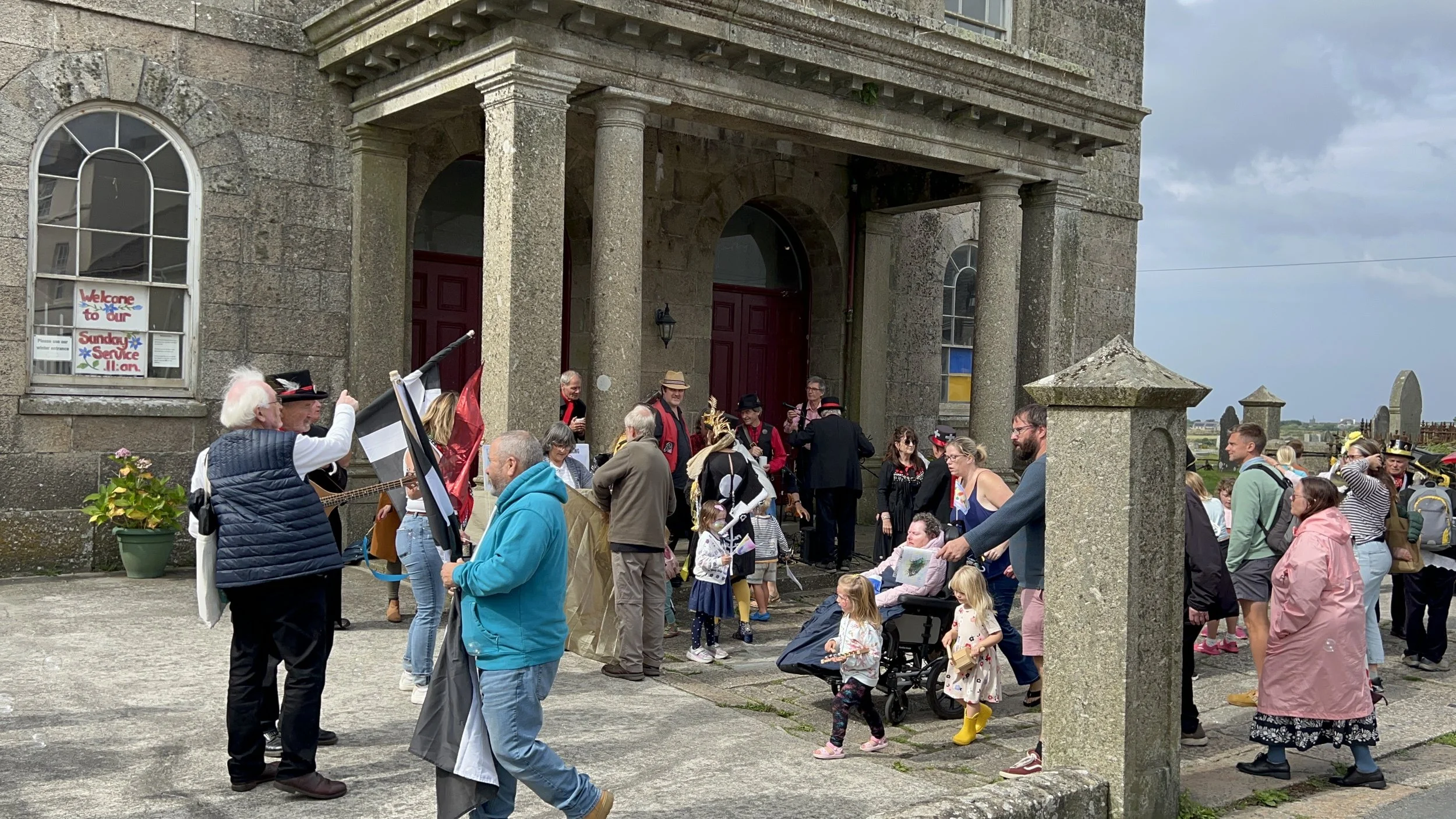 St Just Miners' Chapel