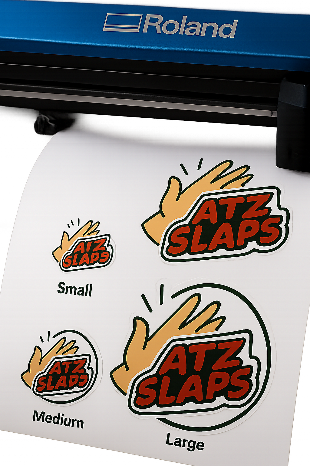 Die-Cut Stickers