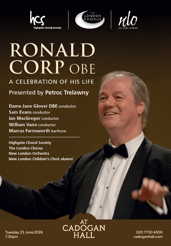 Ronald Corp OBE: A Celebration of his Life