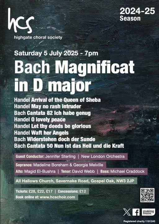 Bach Magnificat