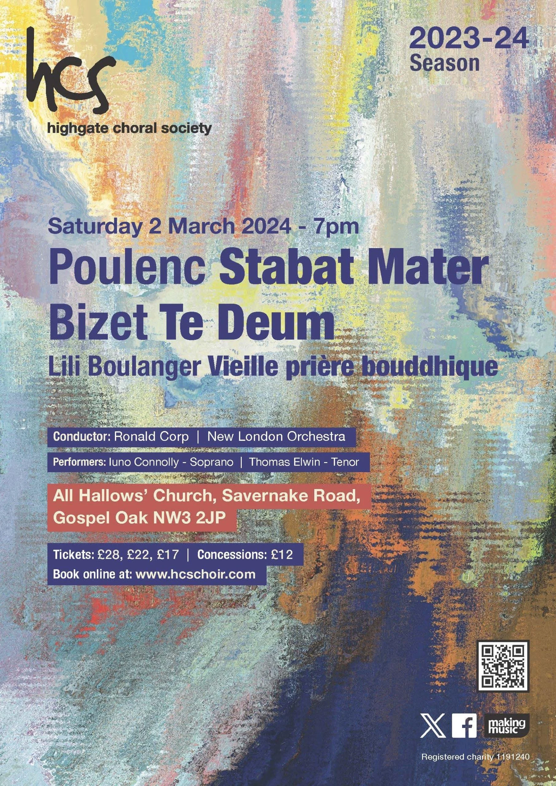 Poulenc Stabat Mater