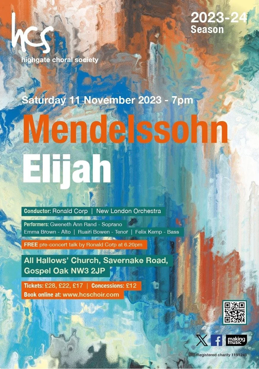 Mendelssohn Elijah