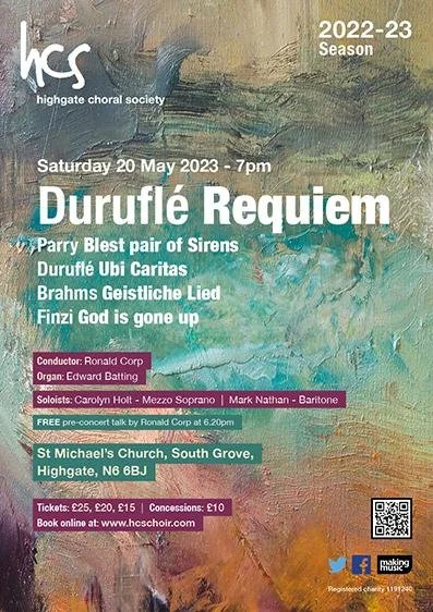 Duruflé Requiem