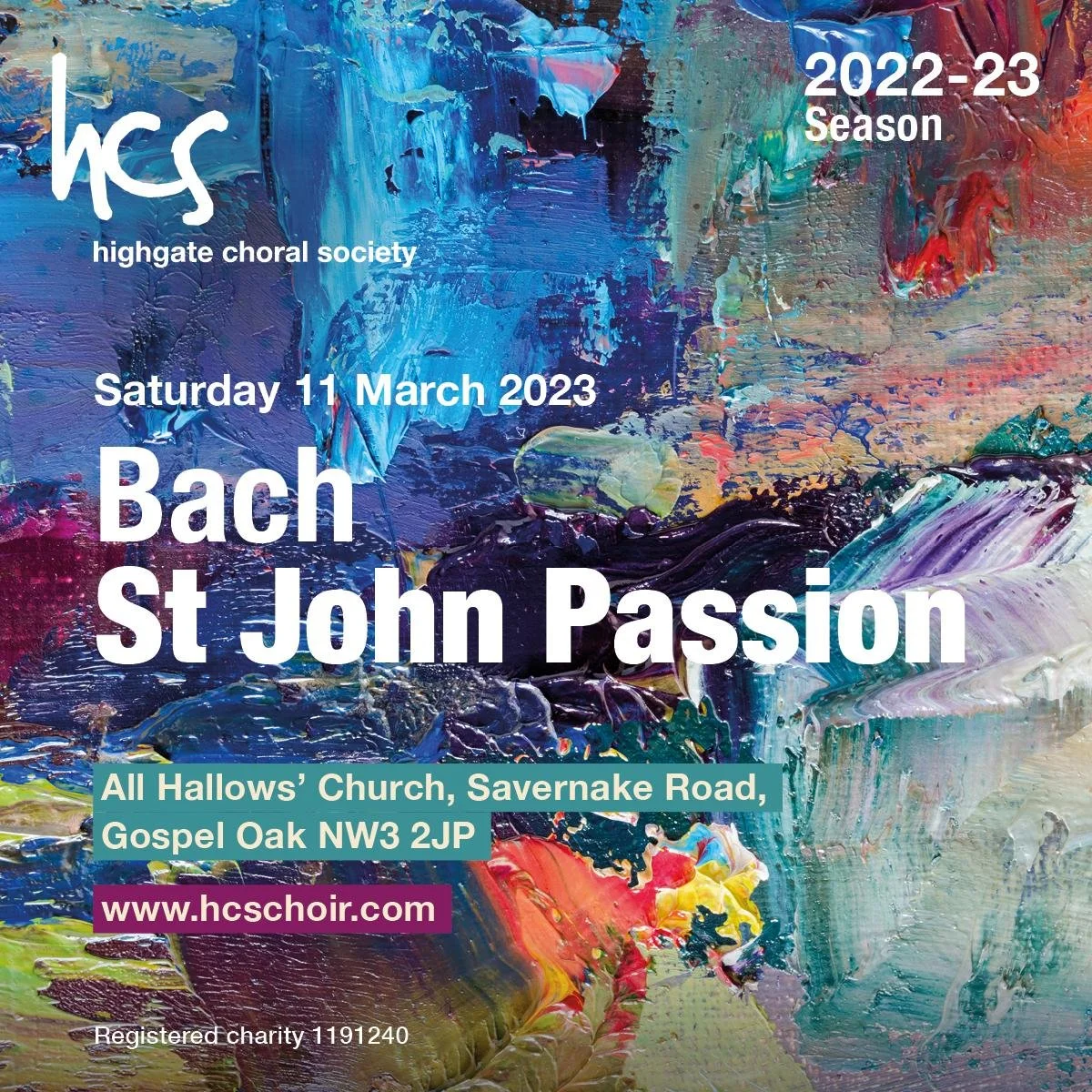 Johann Sebastian Bach – St John Passion
