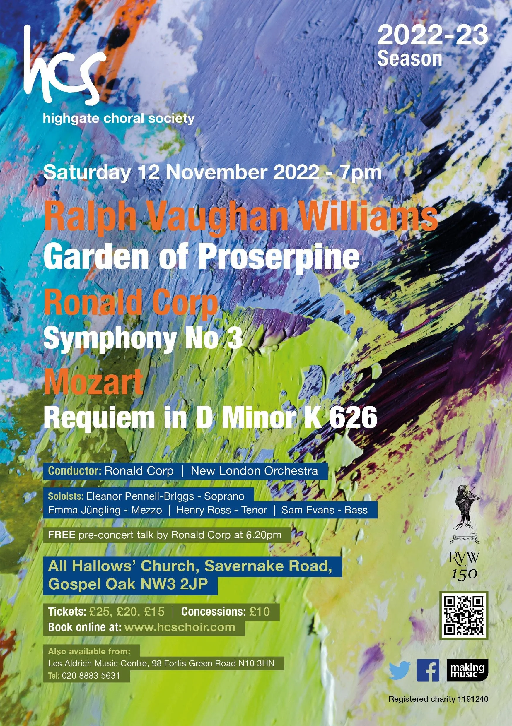 Ralph Vaughan Williams – Garden of Proserpine