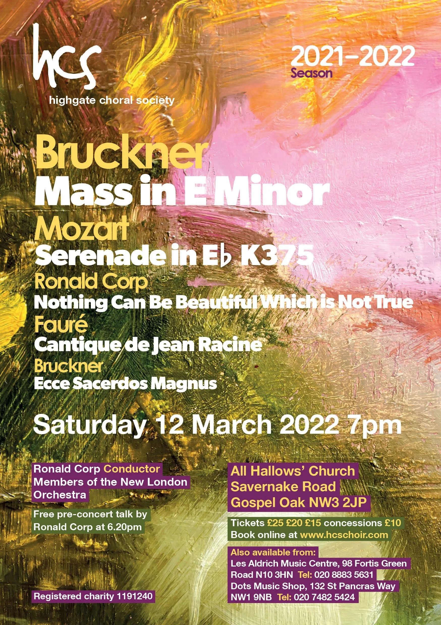 Bruckner – Mass in E Minor