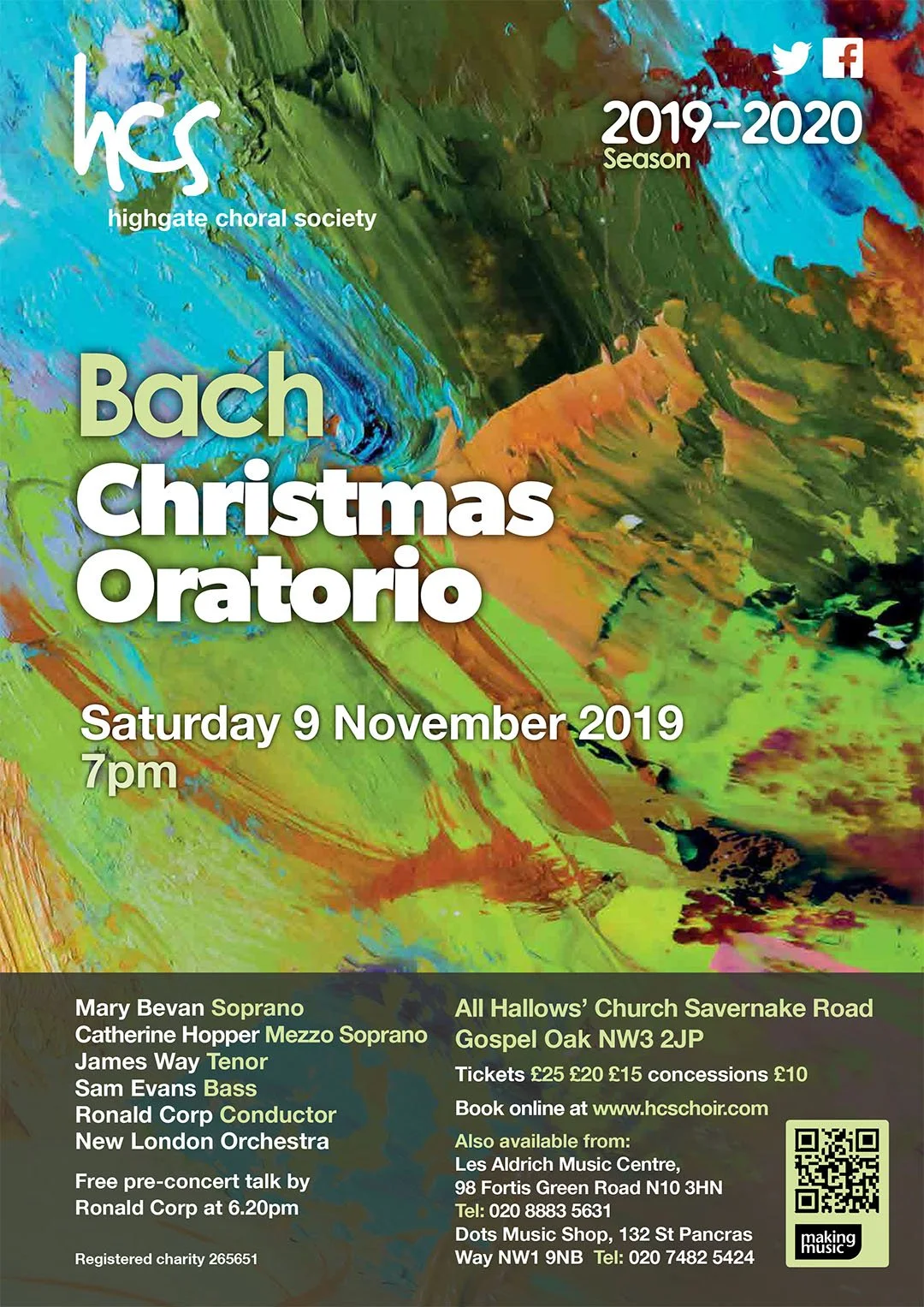 J S Bach – Christmas Oratorio