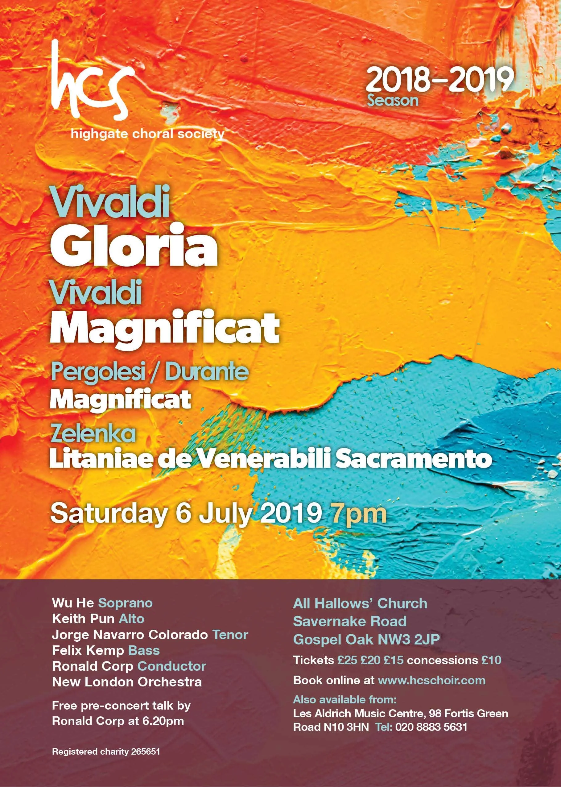 Vivaldi –&nbsp;Gloria