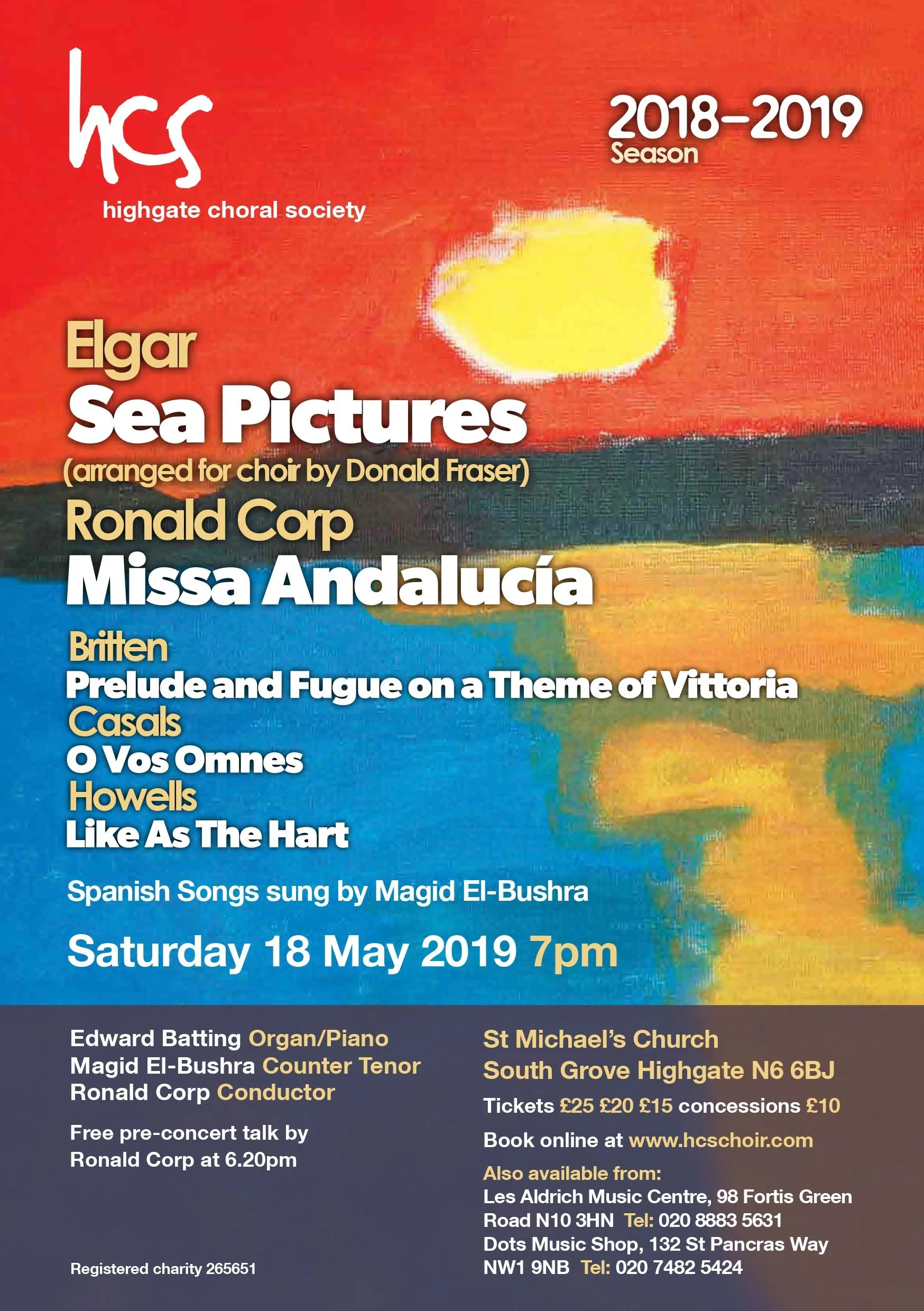 Elgar –&nbsp;Sea Pictures