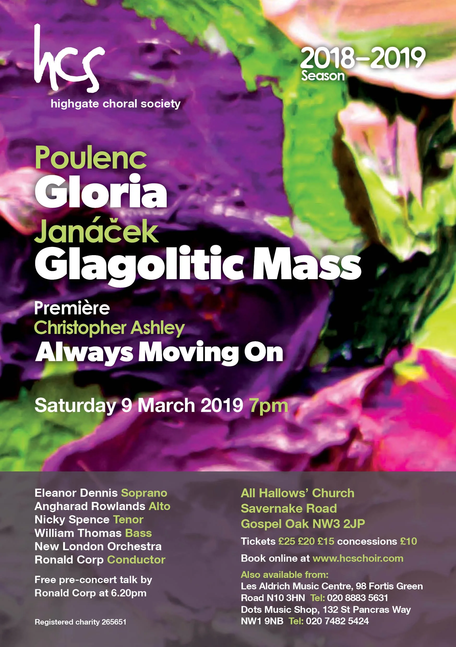 Poulenc –&nbsp;Gloria