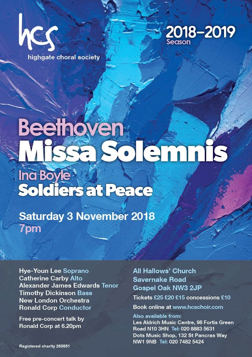 Beethoven –&nbsp;Missa Solemnis