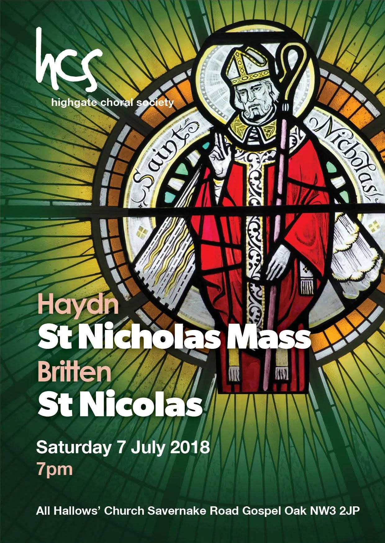 Haydn –&nbsp;St Nicholas Mass