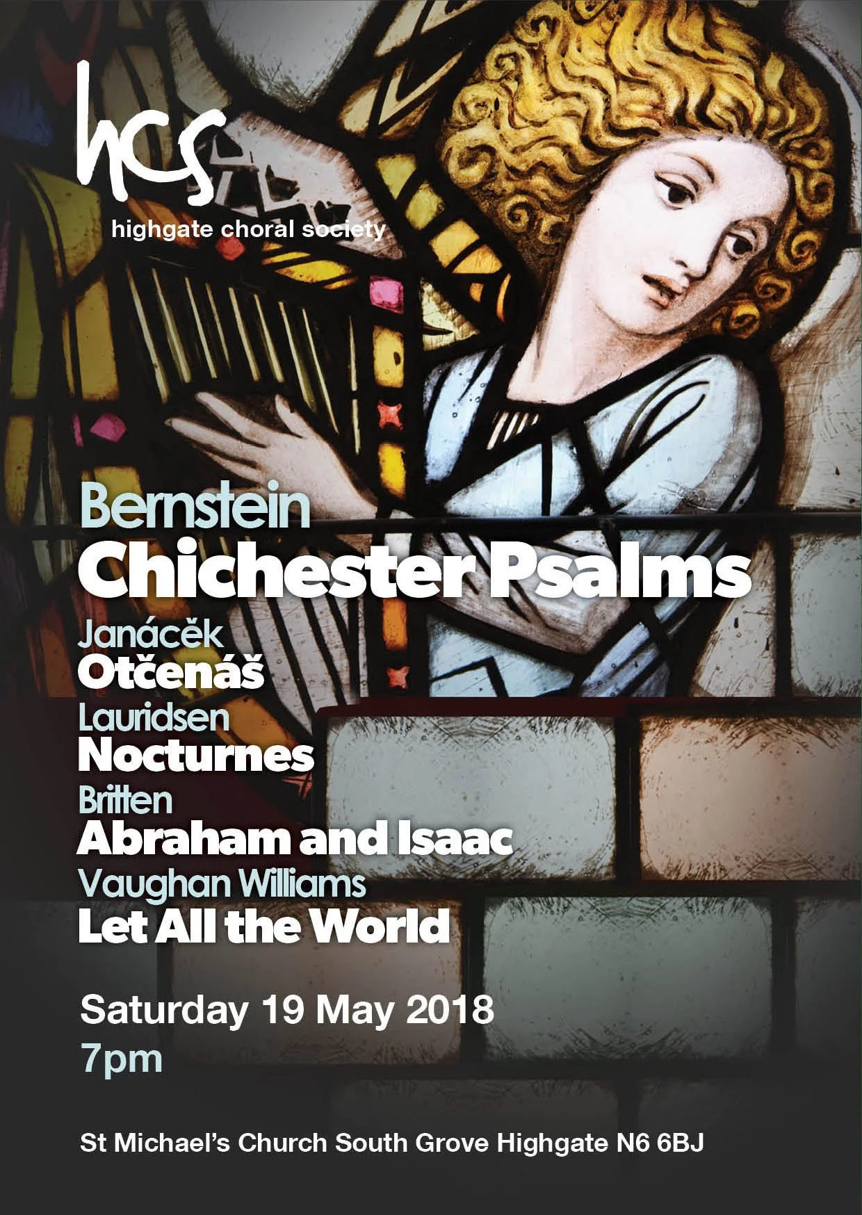Bernstein –&nbsp;Chichester Psalms