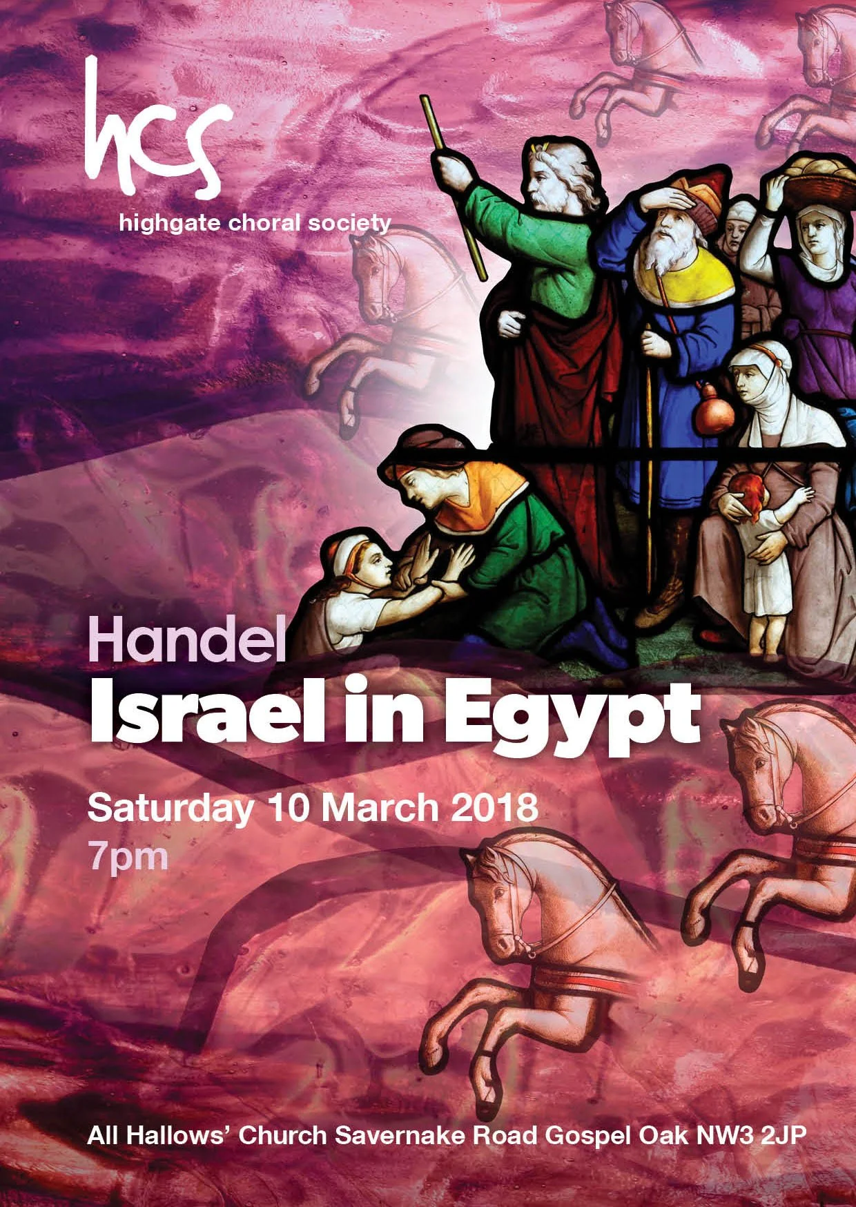 Handel –&nbsp;Israel in Egypt