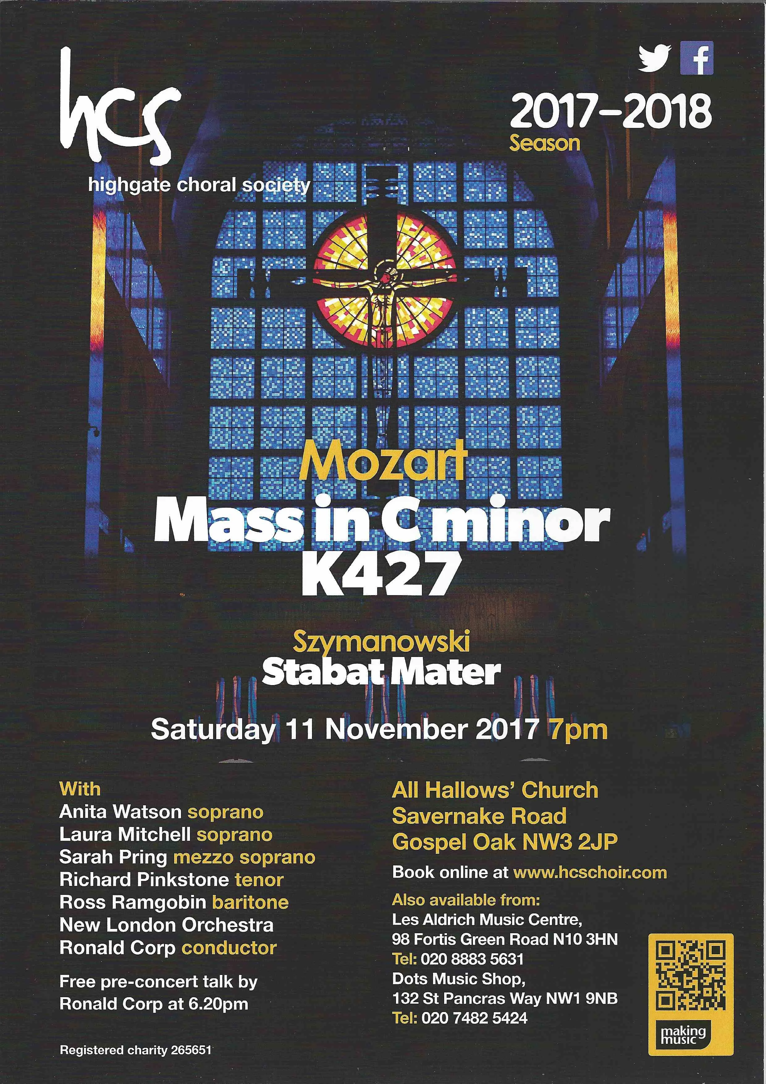 Mozart –&nbsp;Mass in C Minor K427