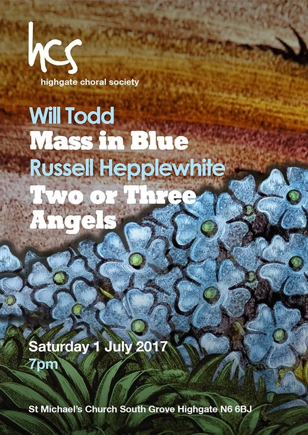Will Todd&nbsp;–&nbsp;Mass in Blue