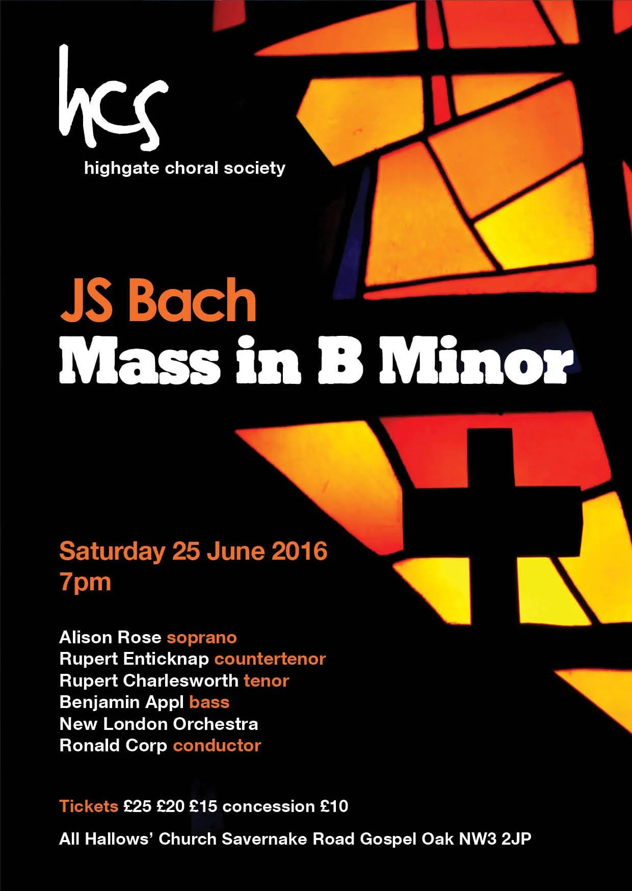 JS Bach –&nbsp;Mass in B Minor