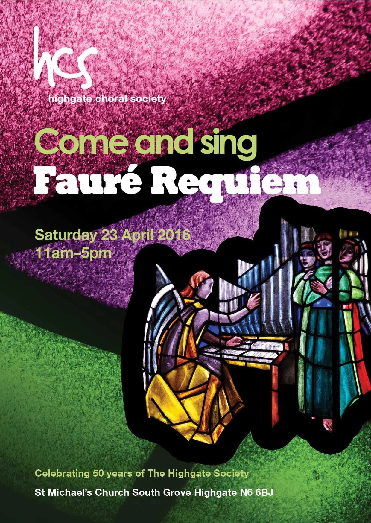 Come and Sing Fauré Requiem Workshop
