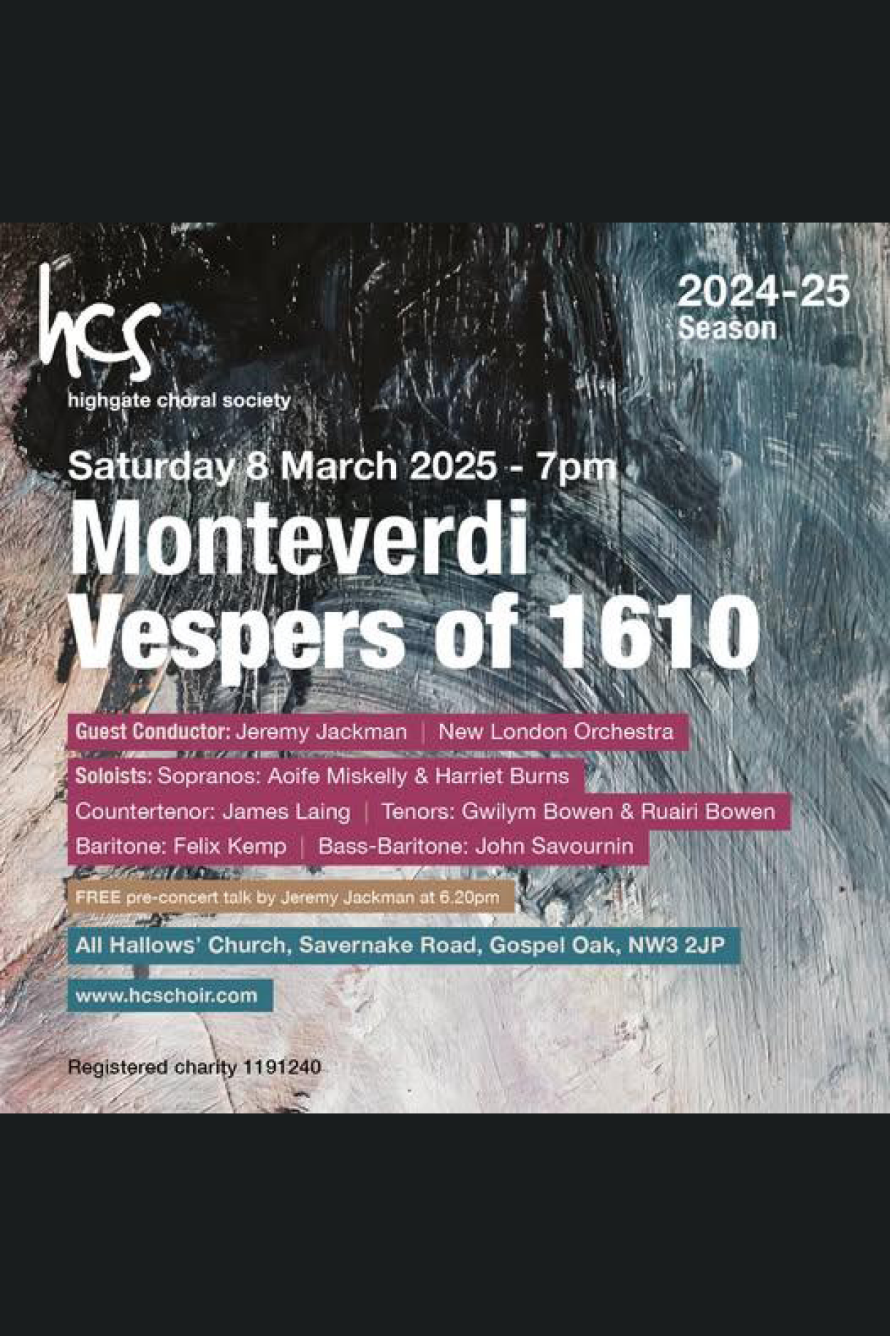 Monteverdi Vespers