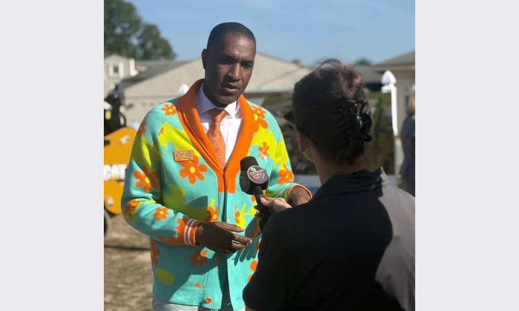 Commissioner Mike Scott Interview