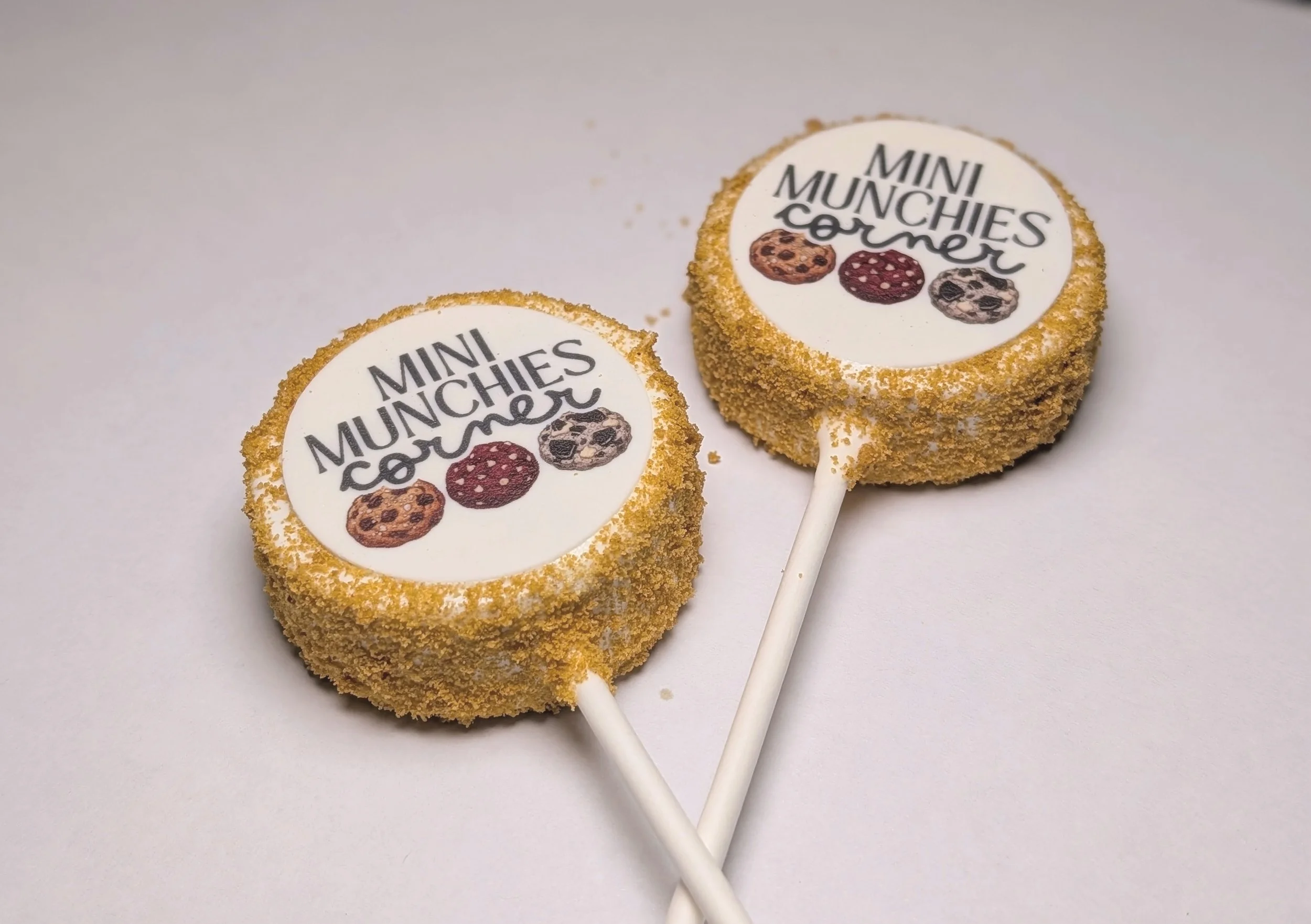 Custom Photo Cake Pops