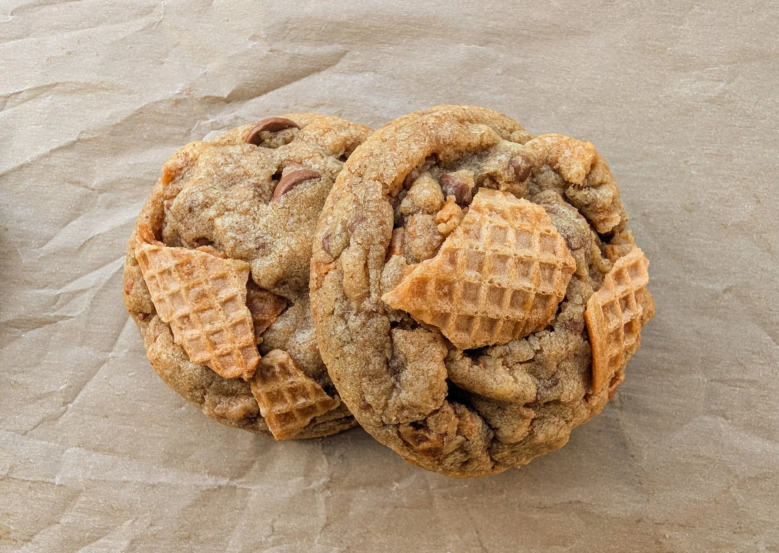 Cone-y Island Toffee