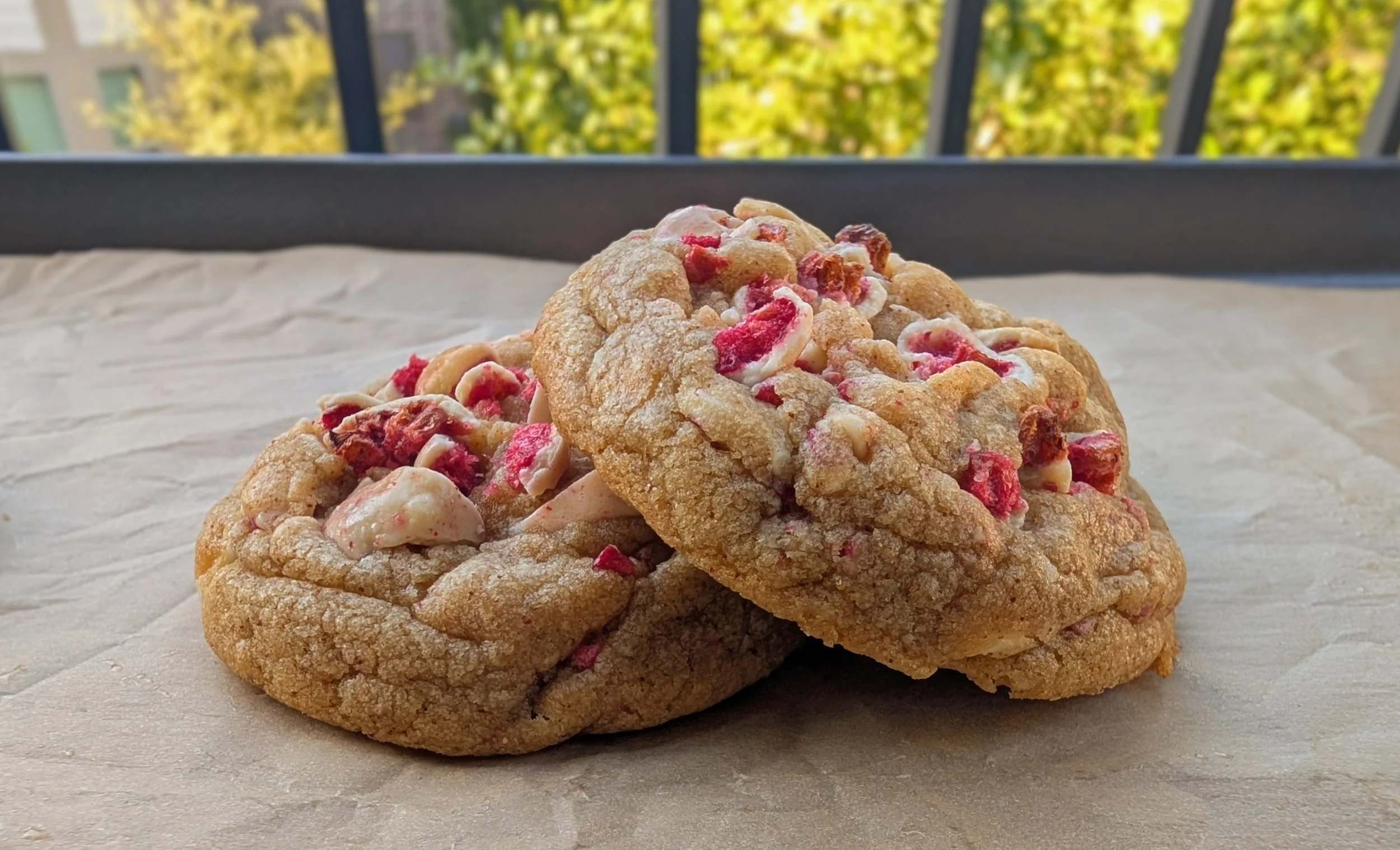 Raspberry White Chocolate