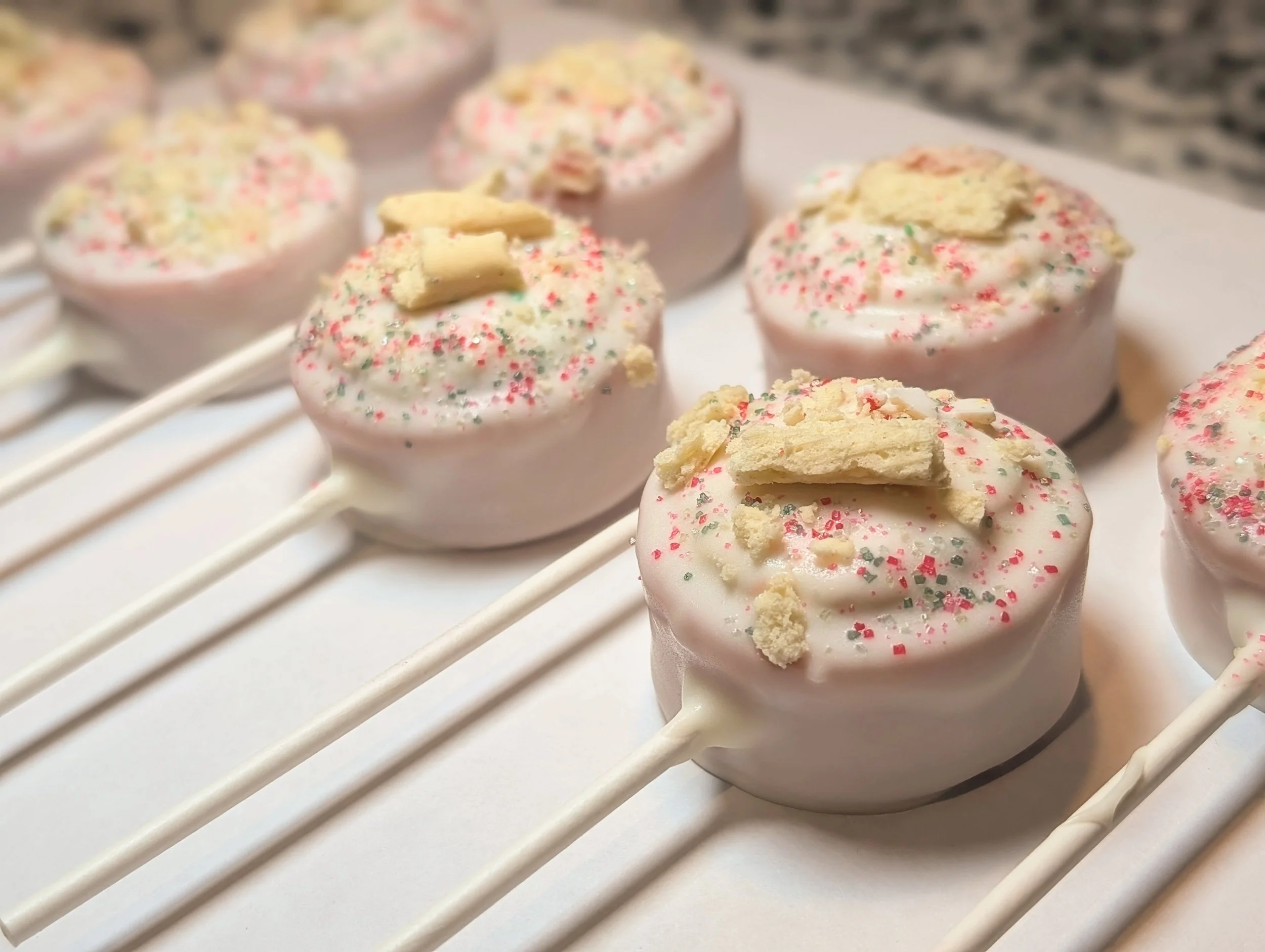 Stuffed Cake Pops