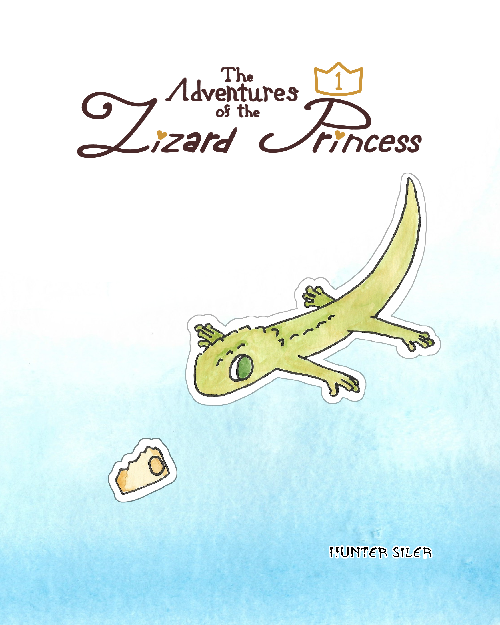 The Adventures of the Lizard Princess - Volume 1