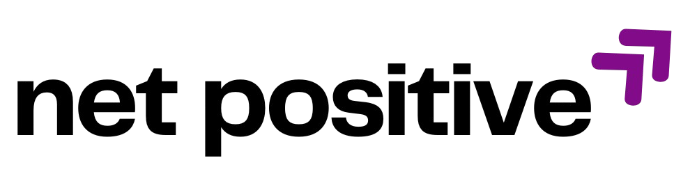 Logo net positive
