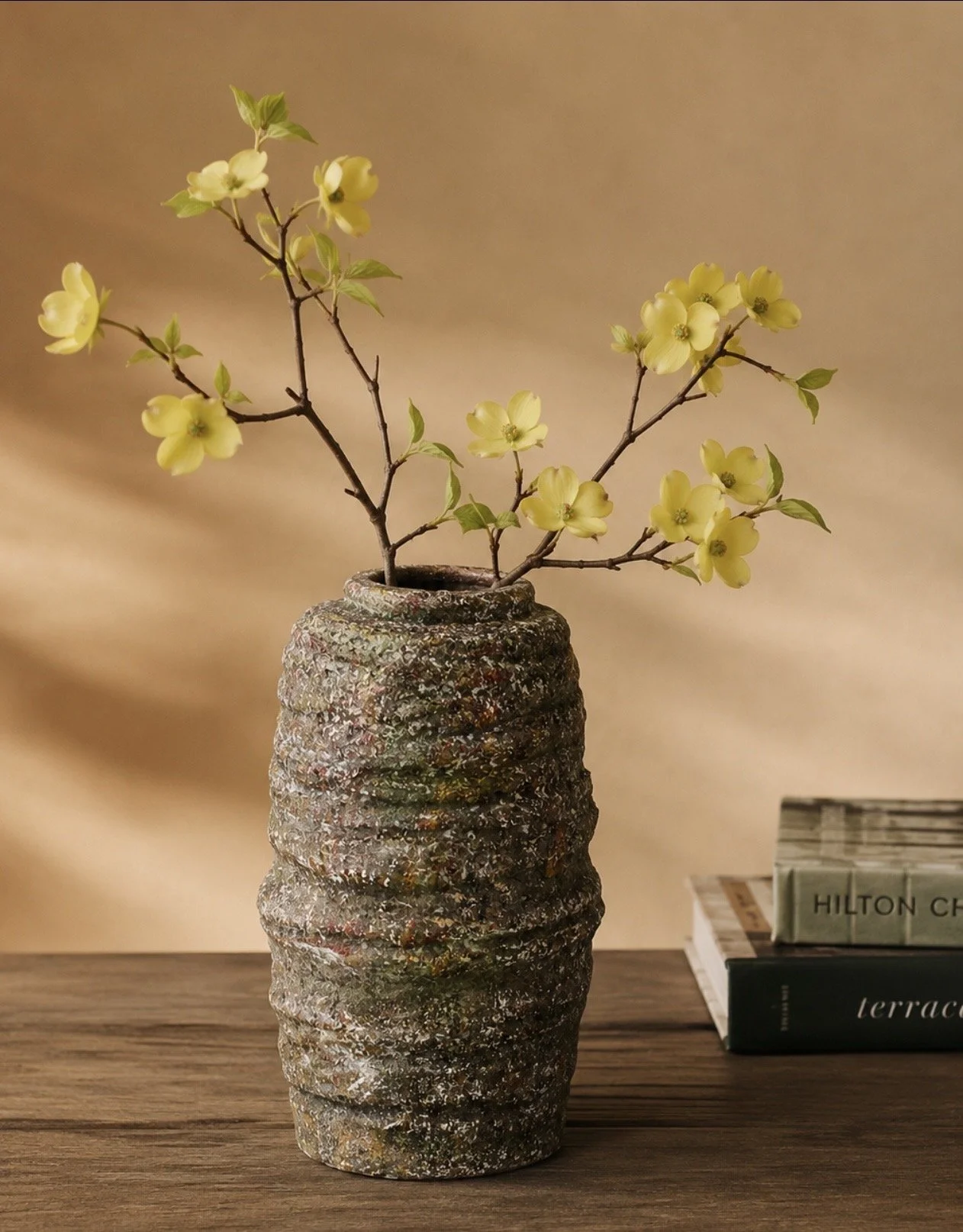 Layered Earth Vessel