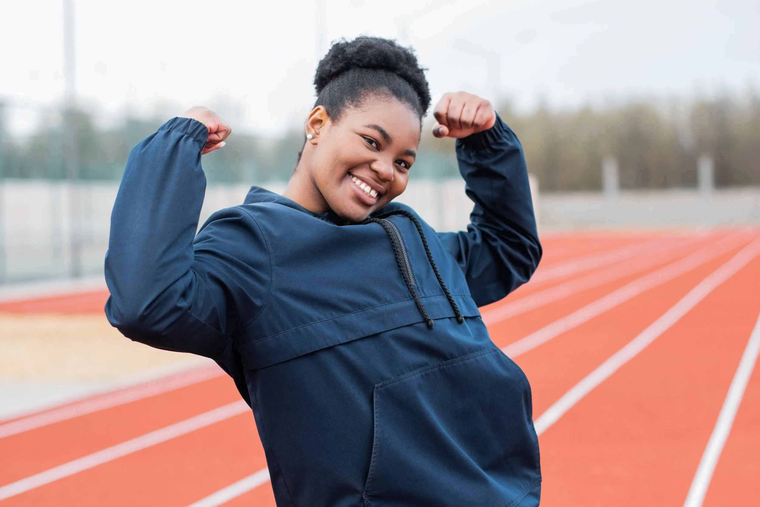 Sports nutrition coaching for track and field athletes