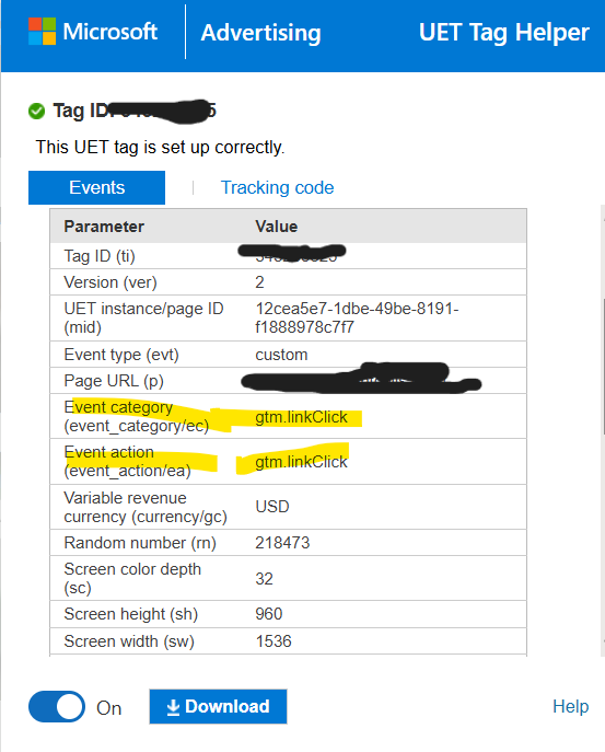 Microsoft Tag Helper