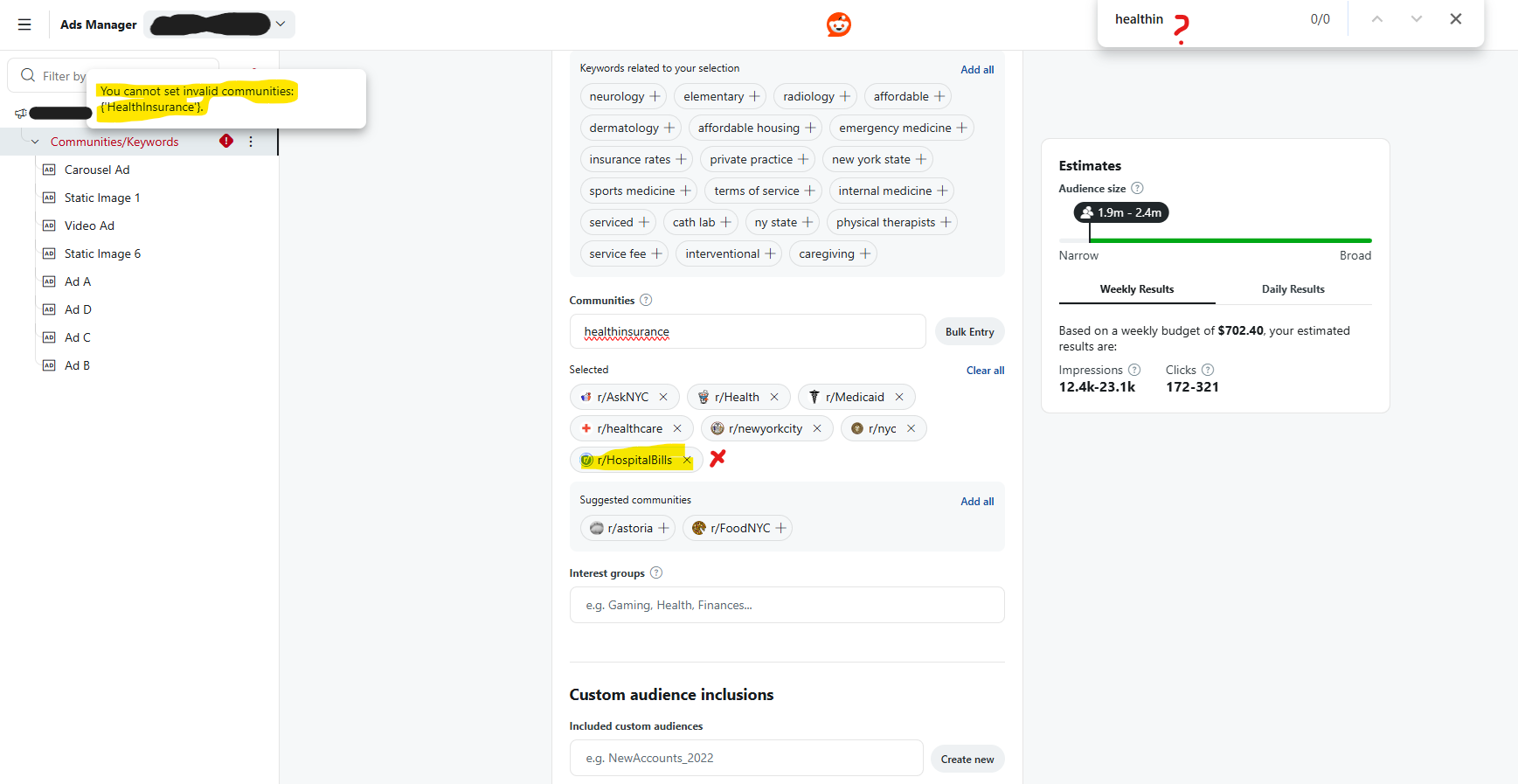 Targeting Segment Deprecated