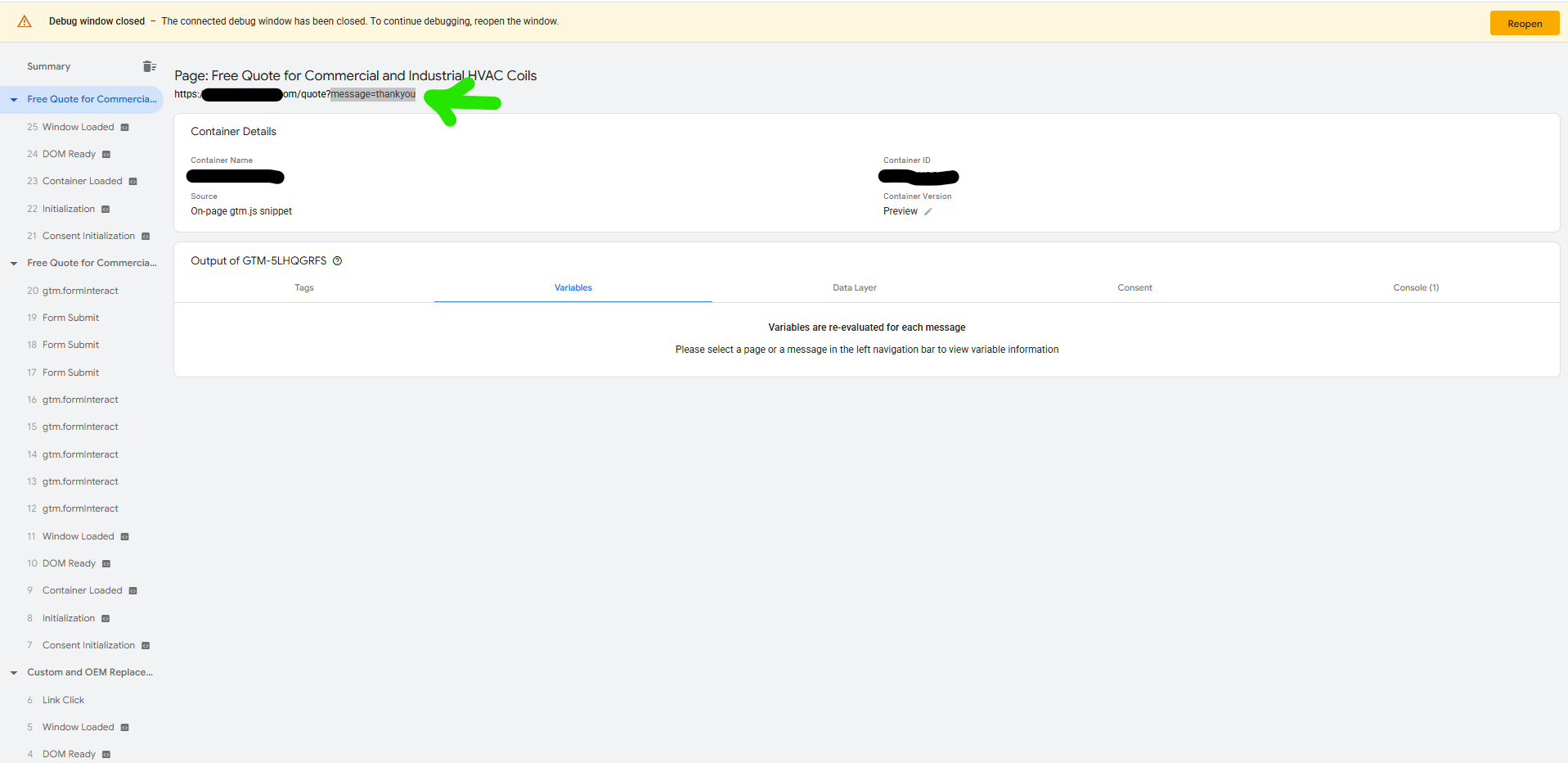 Form Fill Trigger