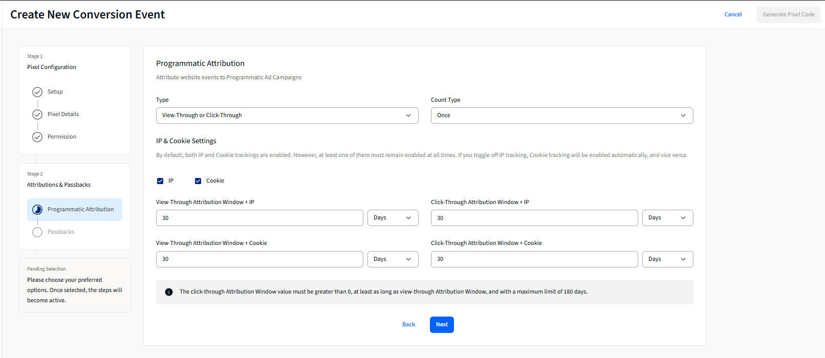 Attribution Window