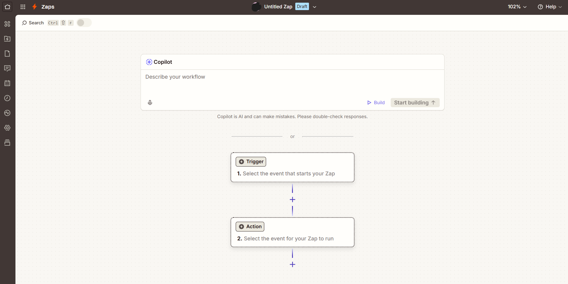 Opening Workflow