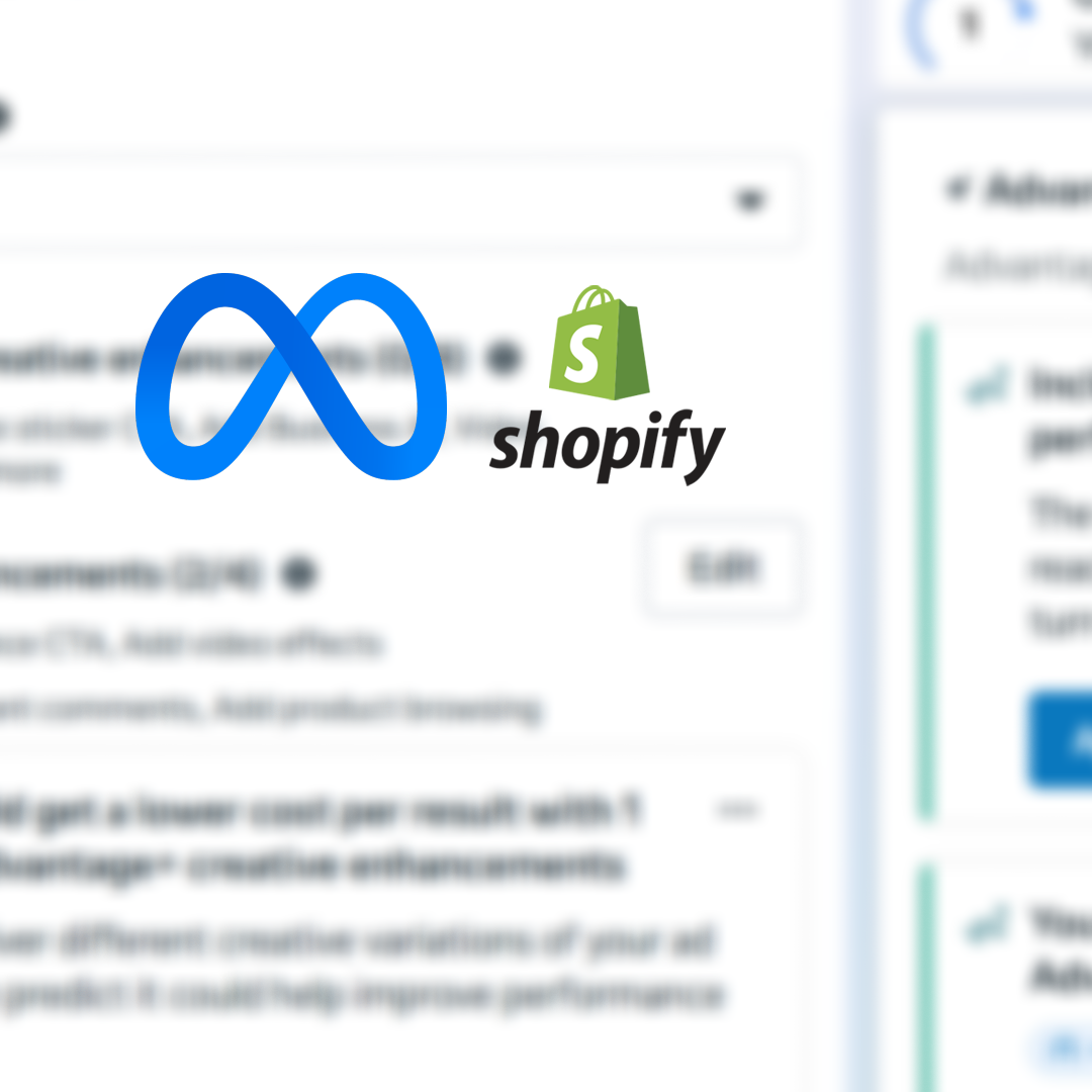 Facebook/Shopify Catalog Sync Features
