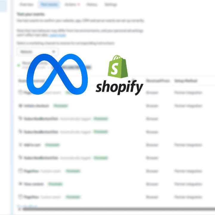 Facebook/Shopify Conversion Event Walkthrough