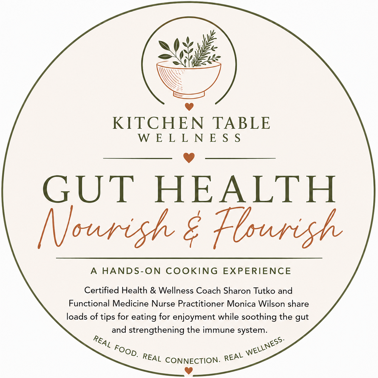 Thursday, November 19 - Gut Health