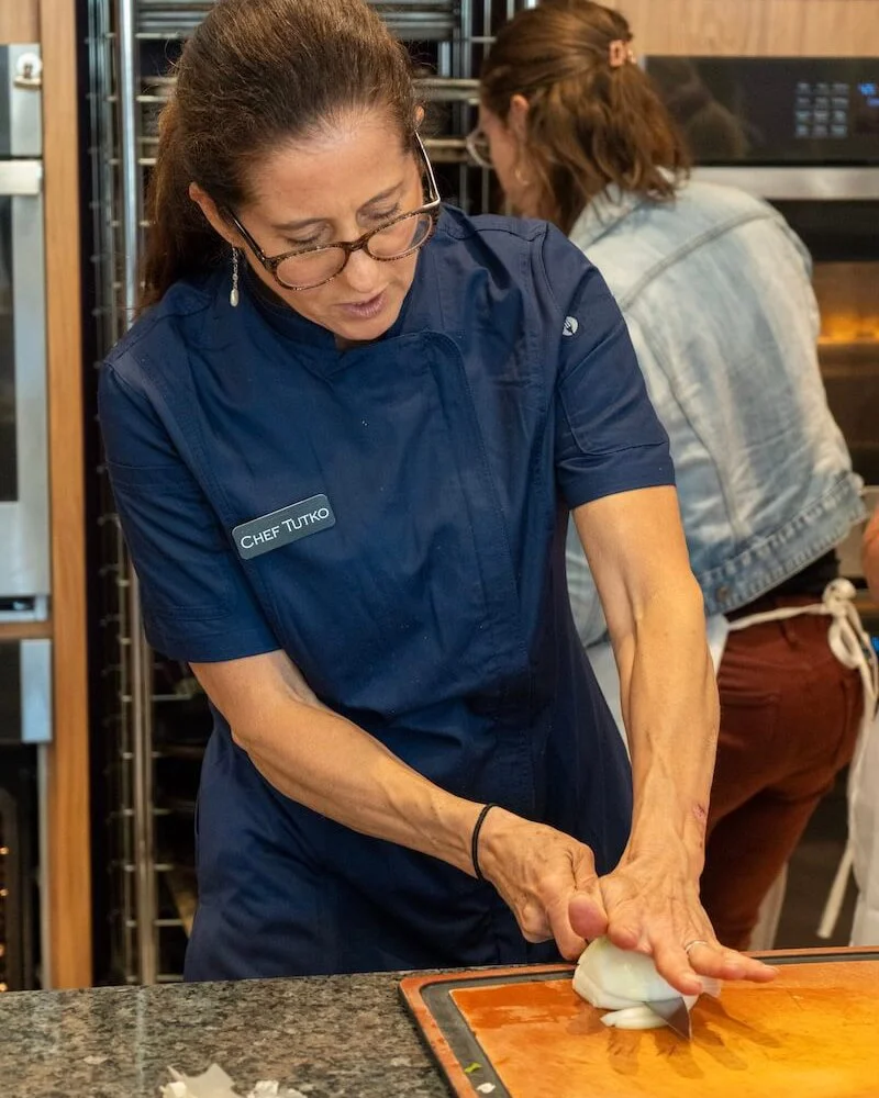 Chef Sharon Tutko