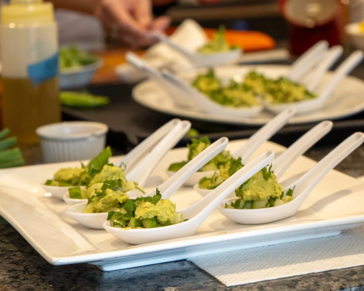 Appetizer Spoons